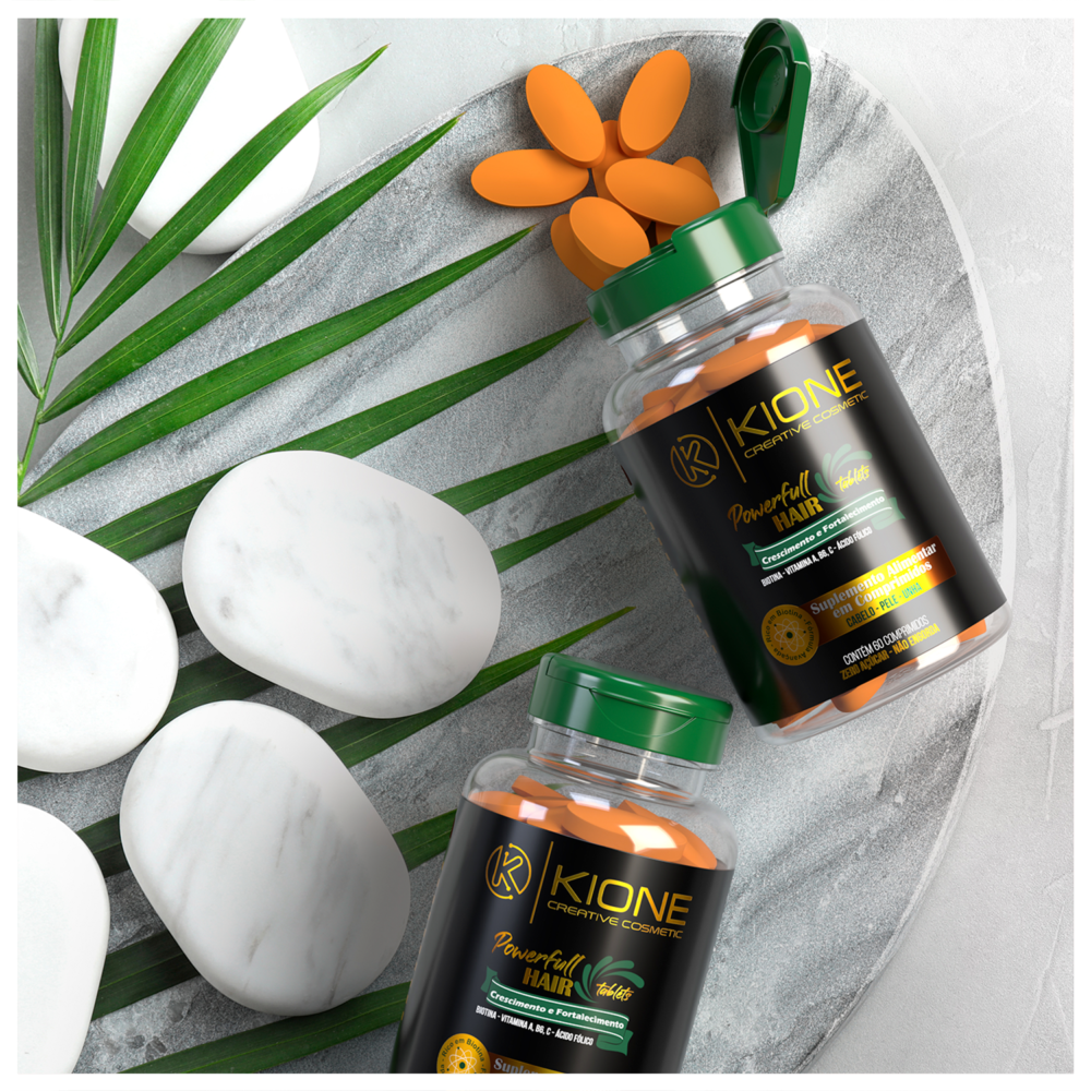 PowerFull Hair Tablets Kione Creative Cosmetic