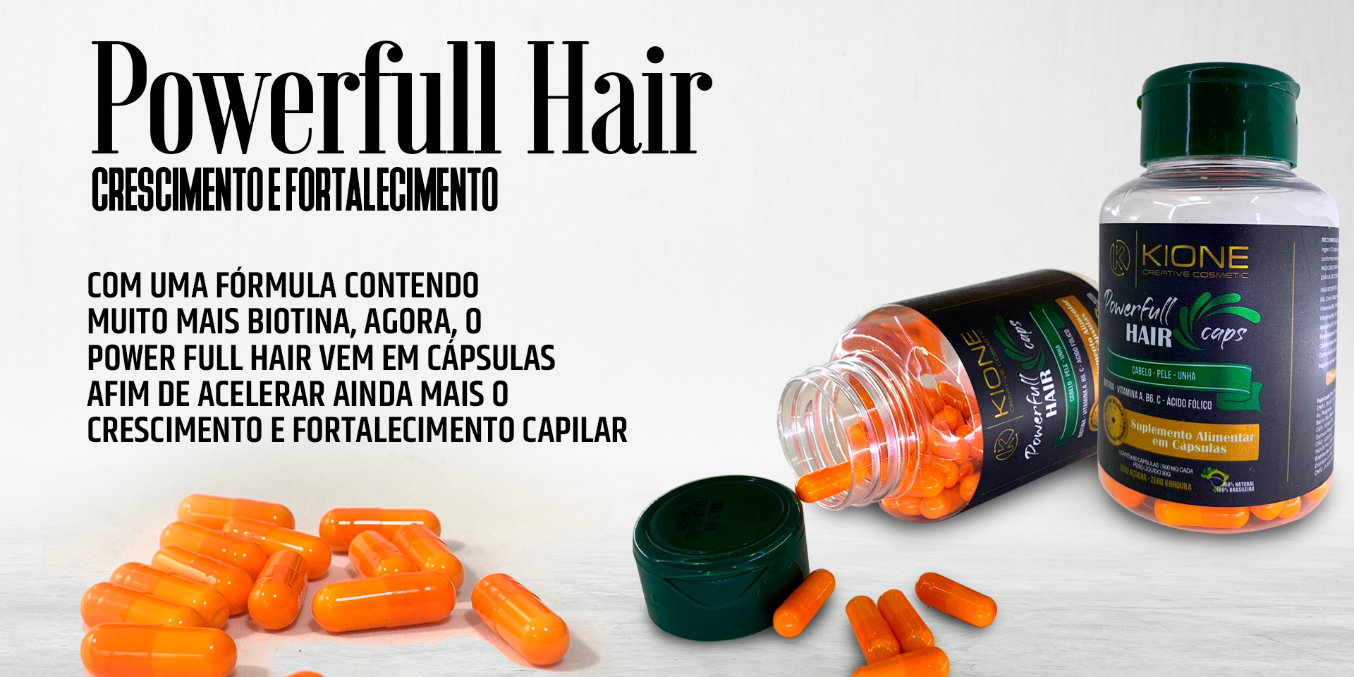 Power Full Hair Caps