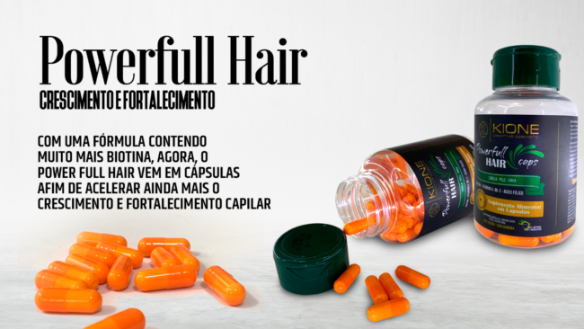 Power Full Hair Caps