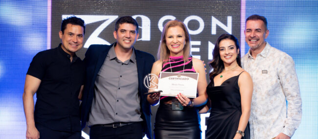 Distribuidora de cosméticos da Kione no RS conta como a parceria deu um up na sua carreira