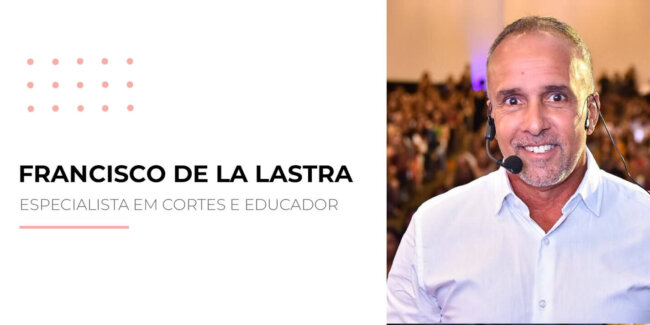 Fracisco De La Lastra- 4ª Convenção Nacional Kione – Curso pra cabeleireiro