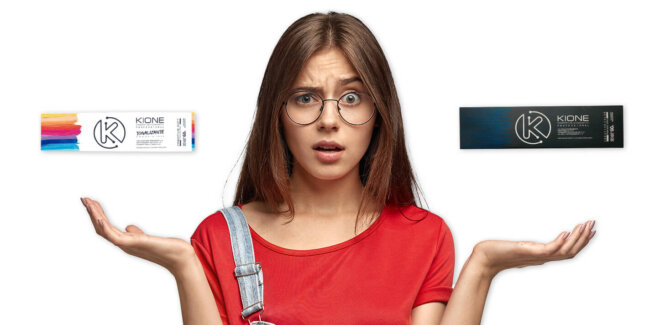 Tonalizante versus tintura permanente