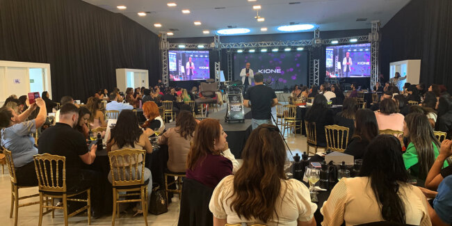 4ª Convenção Nacional Kione arranca aplausos de cabeleireiros e distribuidores de todo o país