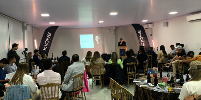 Imersão para distribuidores atrai profissionais de todo o país a Formiga