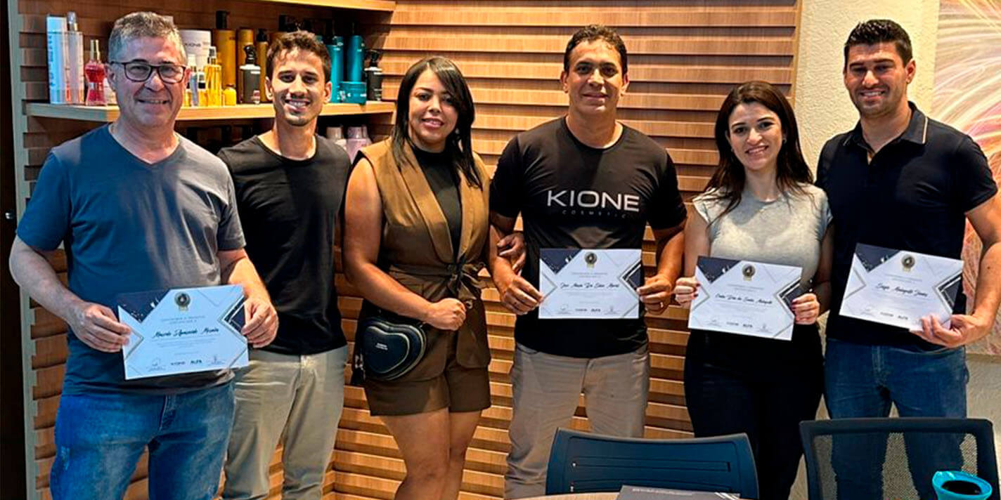 INTERCAMBIO ALFA KIONE COSMETIC DISTRIBUIDOR DE COSMÉTICOS