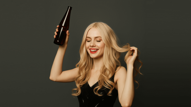 Cabelo e Alcool mitos e verdades Kione Cabelo e Alcool mitos e verdades Kione