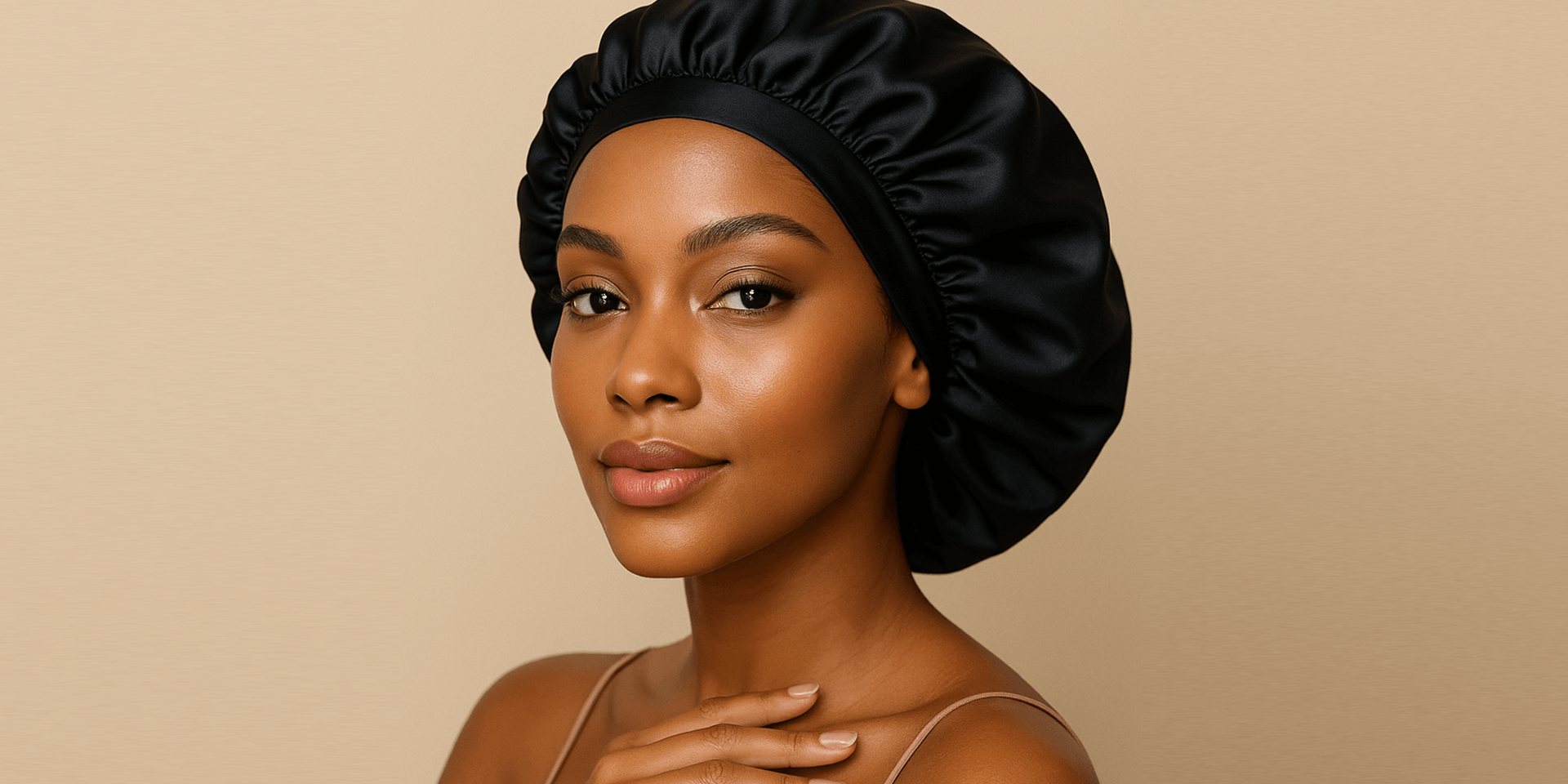 Touca de Cetim Touca de Cetim Kione