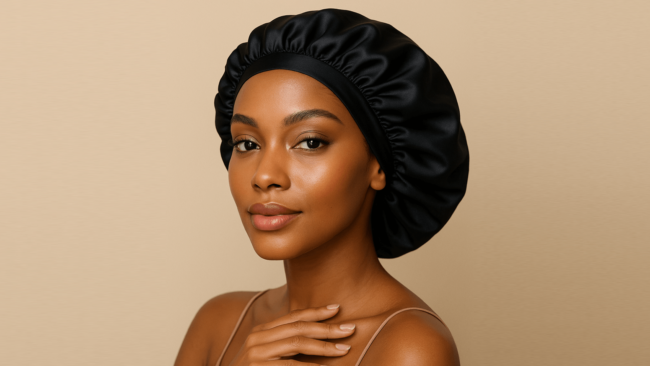 Touca de Cetim Touca de Cetim Kione