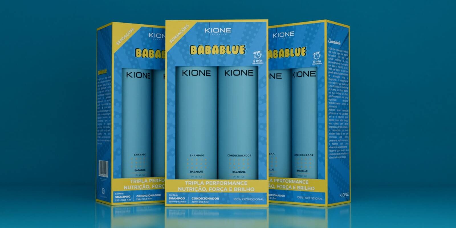 Lançamento Babablue