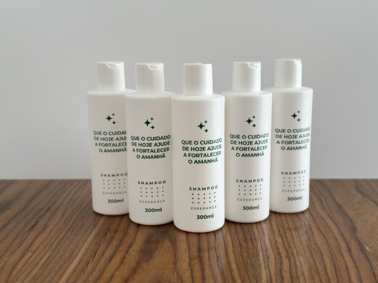 GRUPO KIONE ADERE À CORRENTE DE SOLIDARIEDADE PARA JUIZ DE FORA COM CRIAÇÃO DO ‘SHAMPOO ESPERANÇA’