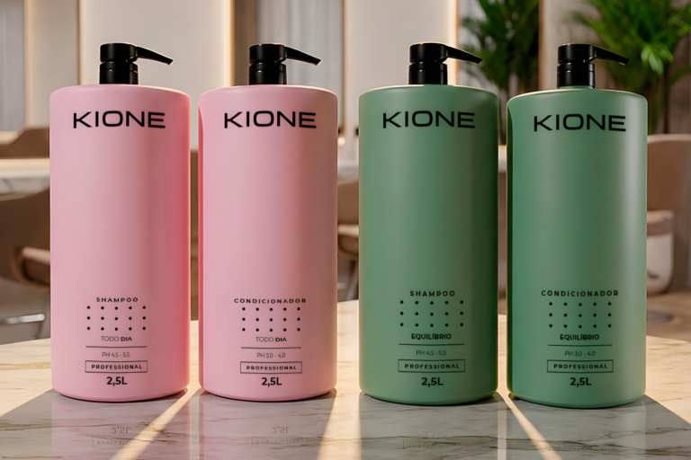 MUITO ALÉM DO RÓTULO: OS 3 SÍMBOLOS OCULTOS NAS EMBALAGENS DA KIONE QUE TODO CABELEIREIRO DEVERIA CONHECER