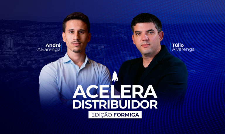 FORMIGA-MG SEDIA A 8ª EDIÇÃO DO ACELERA DISTRIBUIDOR: A MAIOR IMERSÃO DE DISTRIBUIÇÃO PROFISSIONAL DO BRASIL
