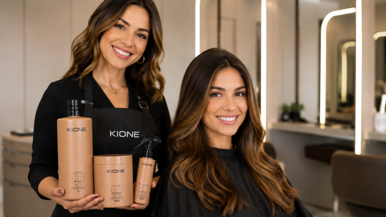 Como a Eficácia Clínica da Linha Bond Repair Kione Elimina o Emborrachamento e Garante o Seguro das Mechas
