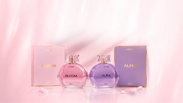 Perfumes Capilares Aura e Bloom: Escolha a Sua Fragrância, do Floral Fresco ao Oriental Gourmand