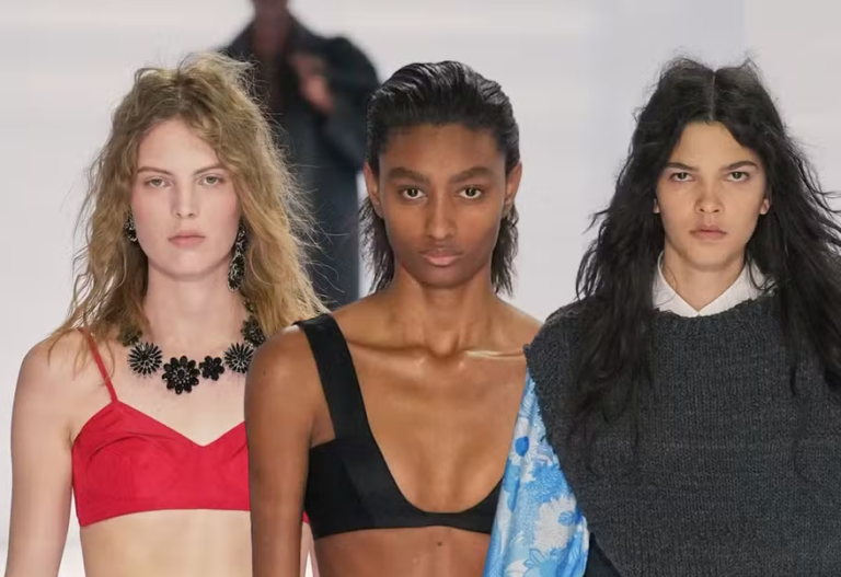 O Frizz Virou Tendência na Prada? O Que a Passarela de Milão Revela e o Que o Cabelo Brasileiro Realmente Precisa