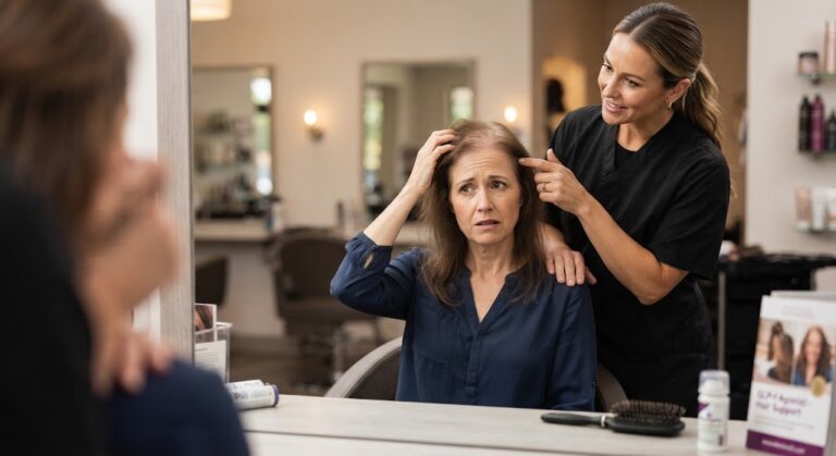 Cliente Emagreceu com Mounjaro e o Cabelo Caiu? Confira o Guia Prático para o Seu Salão