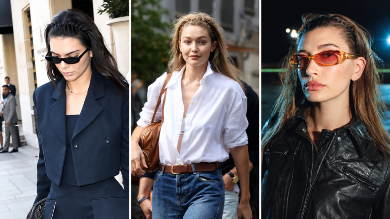 Do desfile em Paris para o street style: o preparo na bancada do salão para a volta da tiara